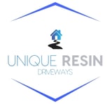 Company/TP logo - "Unique Resin"