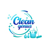 Company/TP logo - "Clean Genius"