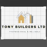 Company/TP logo - "Tony Builders LTD"