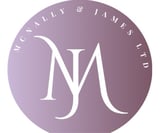 Company/TP logo - "MCNALLY & JAMES LTD"