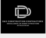 Company/TP logo - "D & D CONSTRUCTION SERVICES LTD"