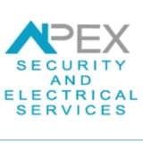 Company/TP logo - "Apex Security & Electrical"