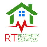 Company/TP logo - "RT PROPERTY SERVICES"