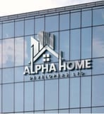 Company/TP logo - "ALPHA HOME DEVELOPERS LTD"