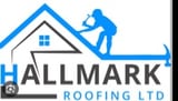 Company/TP logo - "Hallmark Roofing LTD"