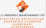 Company/TP logo - "LJ Property Maintenance LTD"