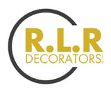 Company/TP logo - "RLR DECORATORS LTD"