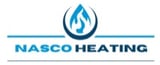 Company/TP logo - "Nasco Heating"