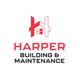 Company/TP logo - "HARPER BUILDING AND MAINTENANCE LTD"