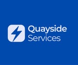 Company/TP logo - "Quayside Electrical Services"