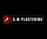 Company/TP logo - "G W PLASTERING"