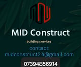 Company/TP logo - "MID Construct"