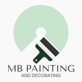 Company/TP logo - "MB Painting & Decorating"