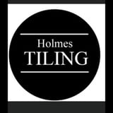 Company/TP logo - "Holmes Tiling"