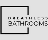 Company/TP logo - "Breathless Bathroom"