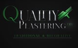 Company/TP logo - "Quality Plastering LTD"