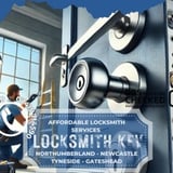 Company/TP logo - "Locksmith Kev"