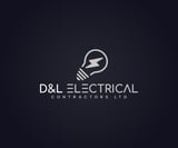 Company/TP logo - "D&L Electrical Contractors"