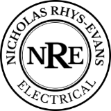 Company/TP logo - "NRE Electrical"