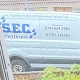 Company/TP logo - "SEC Plasterers"