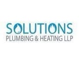 Company/TP logo - "Solutions Plumbing and Heating LLP"