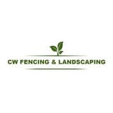 Company/TP logo - "CW Fencing & Landscaping"