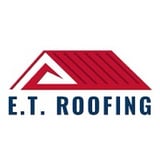 Company/TP logo - "ET Roofing"