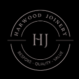 Company/TP logo - "Harwood Joinery"