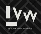 Company/TP logo - "LVW Plastering"