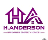 Company/TP logo - "H ANDERSON HANDYMAN & PROPERTY SERVICES"