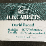 Company/TP logo - "D.B.Carpets"