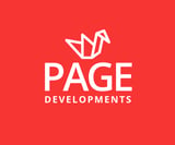 Company/TP logo - "Page Developments"