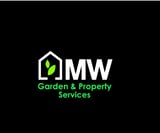 Company/TP logo - "MW garden & property services"