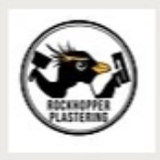 Company/TP logo - "Rockhopper Plastering"