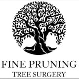 Company/TP logo - "FINE PRUNING TREE SURGERY LTD"