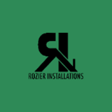 Company/TP logo - "ROZIER INSTALLATIONS LTD"