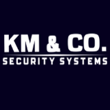 Company/TP logo - "KM&CO. Security Systems"