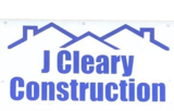 Company/TP logo - "J Cleary Construction Ltd"