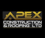 Company/TP logo - "Apex Roofing"