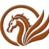 Company/TP logo - "Pegasus Decorating Services"