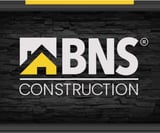 Company/TP logo - "BNS CONSTRUCTION LTD"