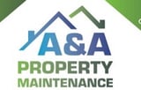 Company/TP logo - "A & A Property Maintenance"