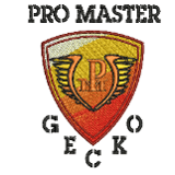 Company/TP logo - "Promaster Gecko Plastering"