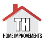 Company/TP logo - "T H Home Improvements"