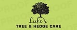 Company/TP logo - "Luke Tree & Hedge Care"