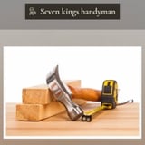 Company/TP logo - "Seven Kings Handyman"