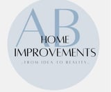 Company/TP logo - "AB Home Improvements"