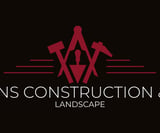 Company/TP logo - "INS Construction & Landscapes"