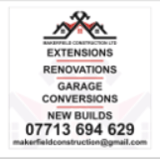 Company/TP logo - "Makerfield Construction LTD"