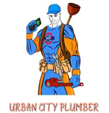 Company/TP logo - "Urban city plumber"